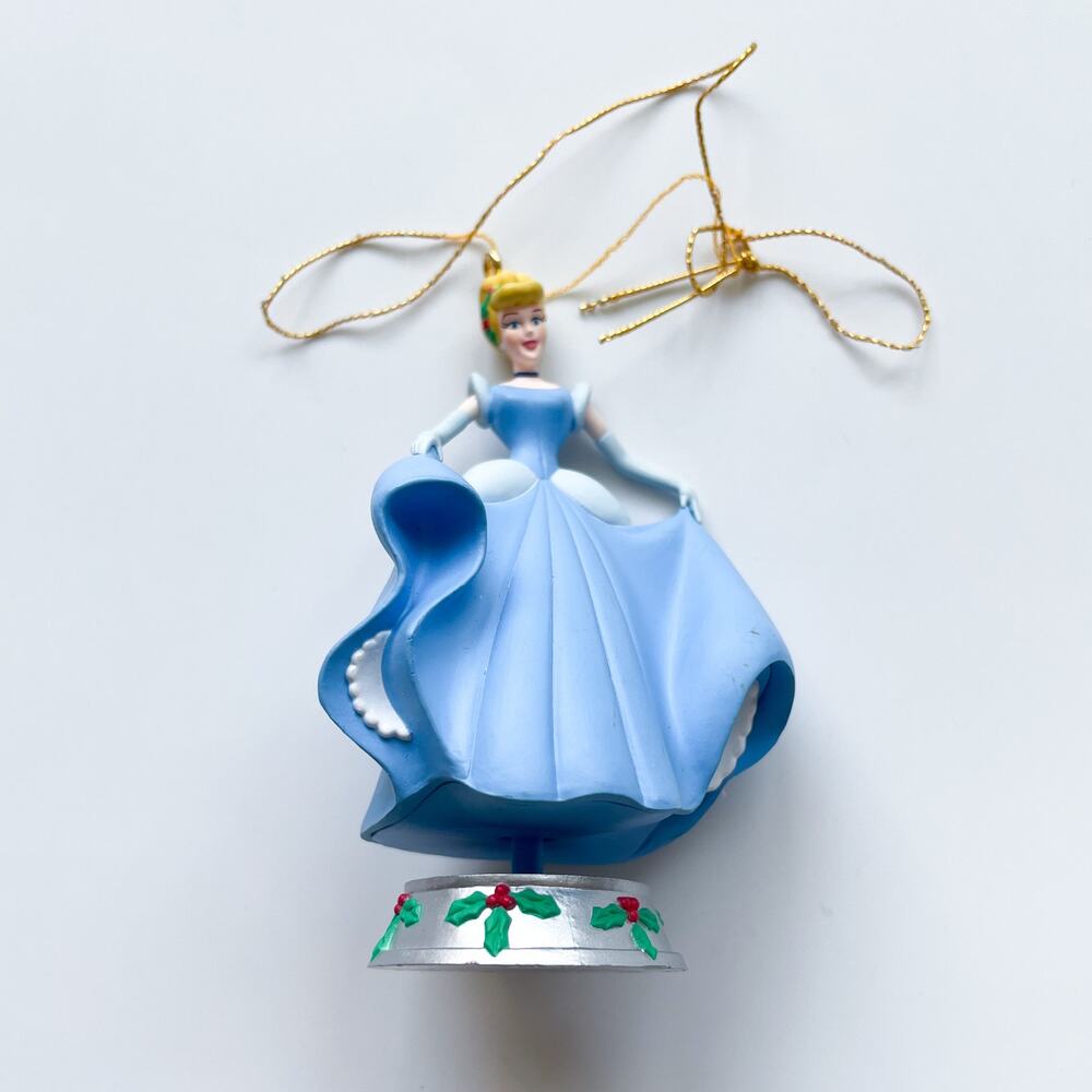 Disney Cinderella Holiday Christmas Ornament